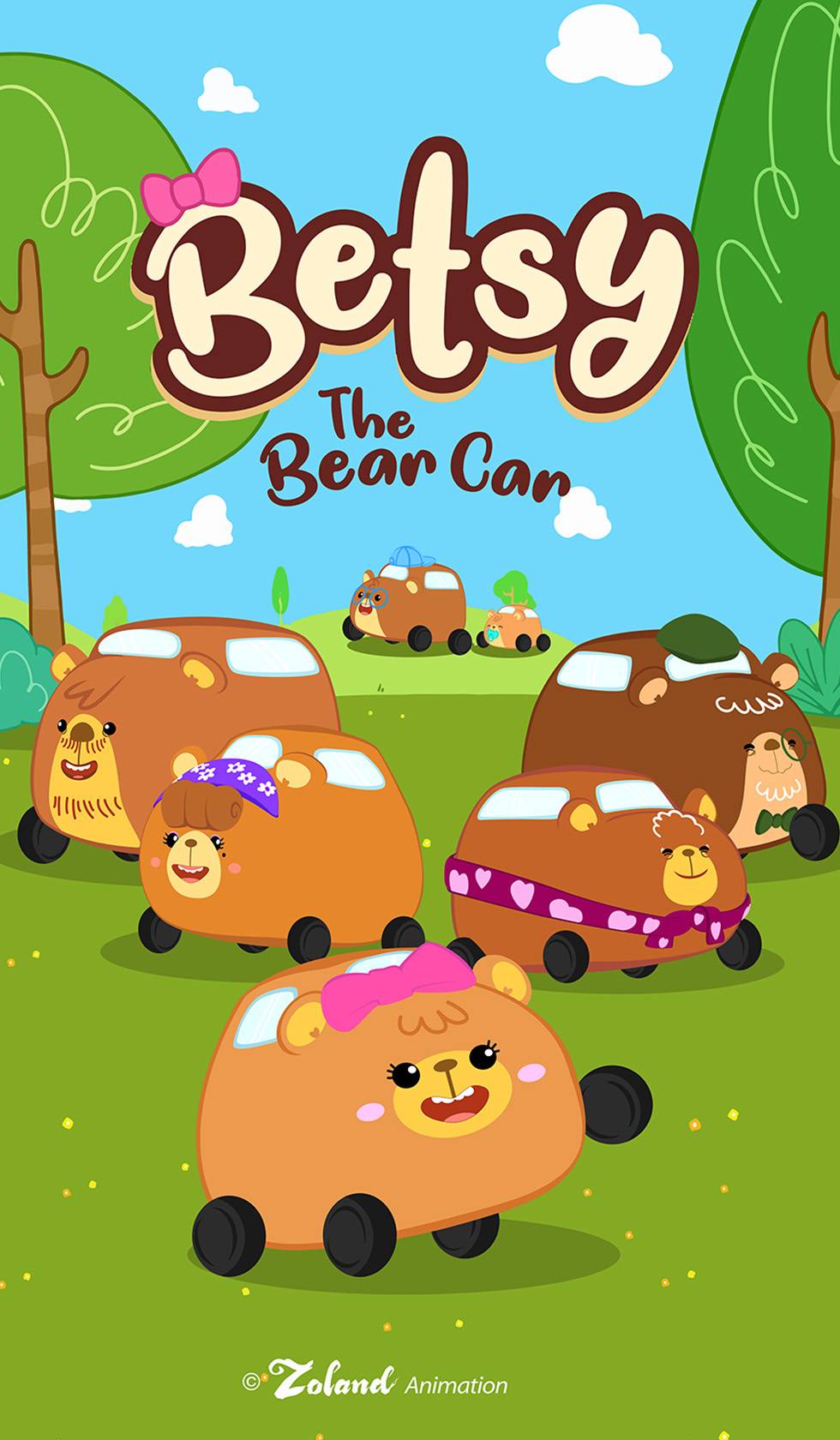 Betsy The Bear Car